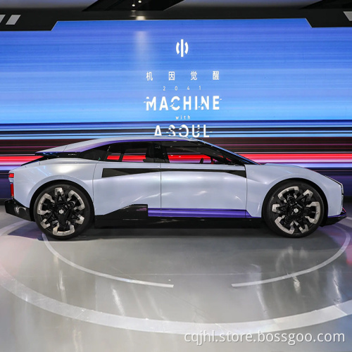 Factory Price Gaohe Hiphi Z New Energy Electric Vehicle For City Commute China Carros Electric Cars New Ev Car